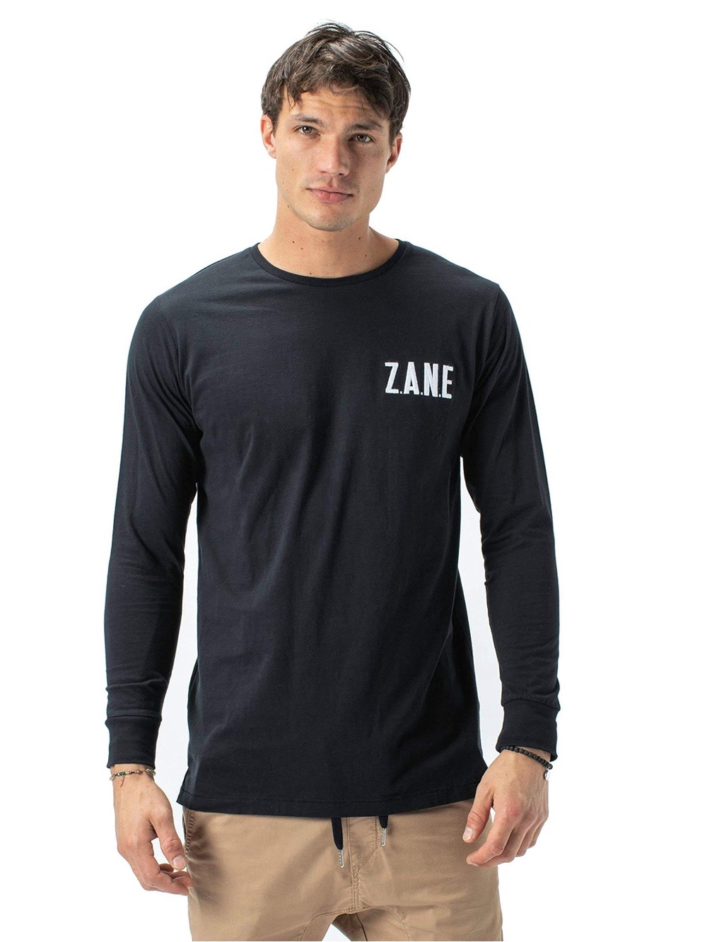 Zanerobe Zane Flintlock LS Tee Black XL Long Sleeve Streetwear